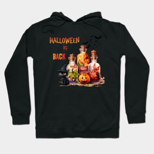 Halloween is back Hoodie